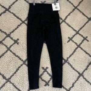 Beyond Yoga Black Woman’s Leggings